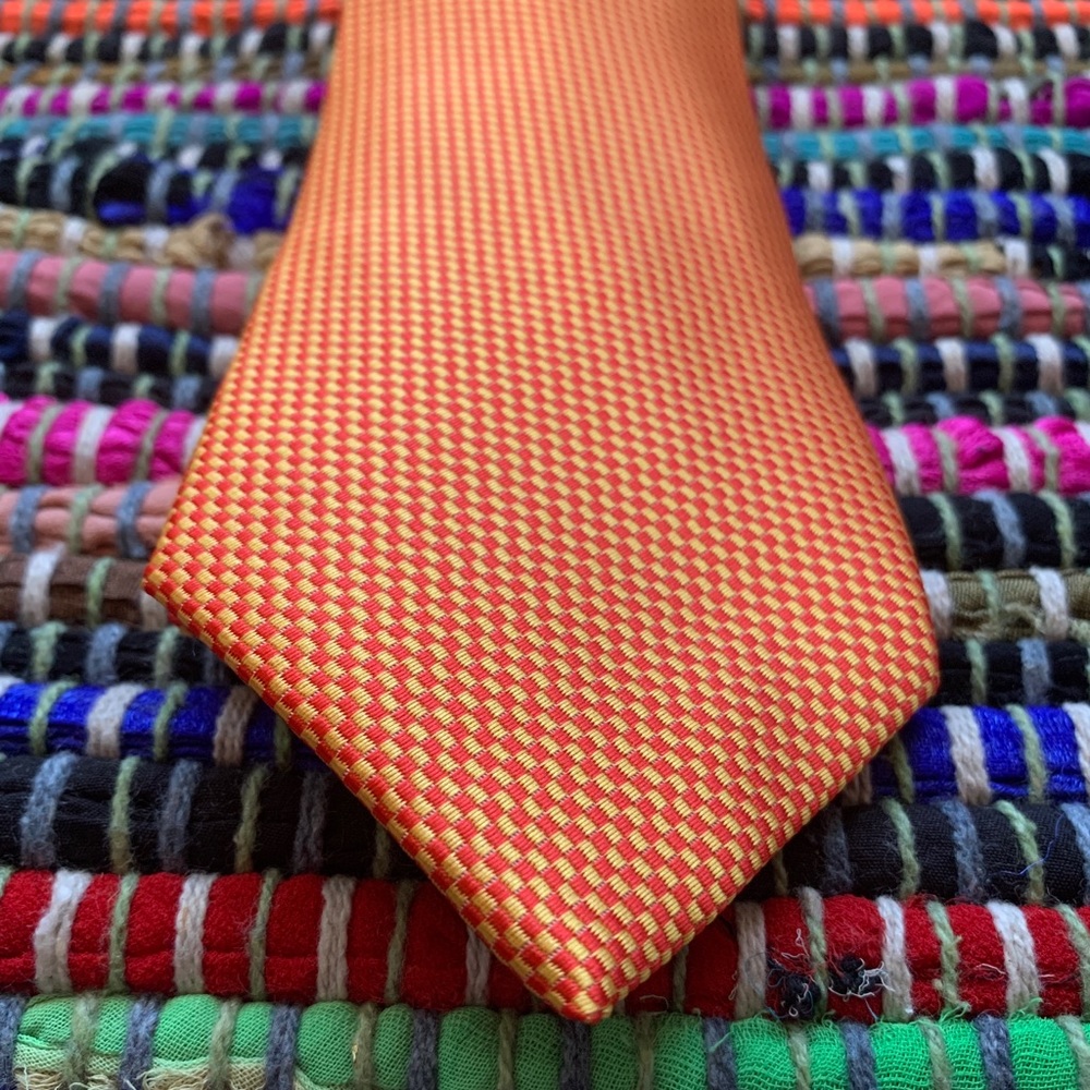 Checkered Necktie